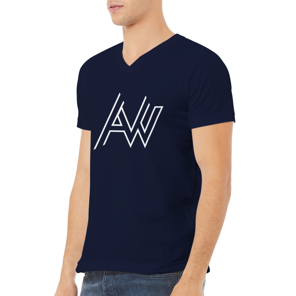 AlienWhere Unisex V-Neck T-shirt
