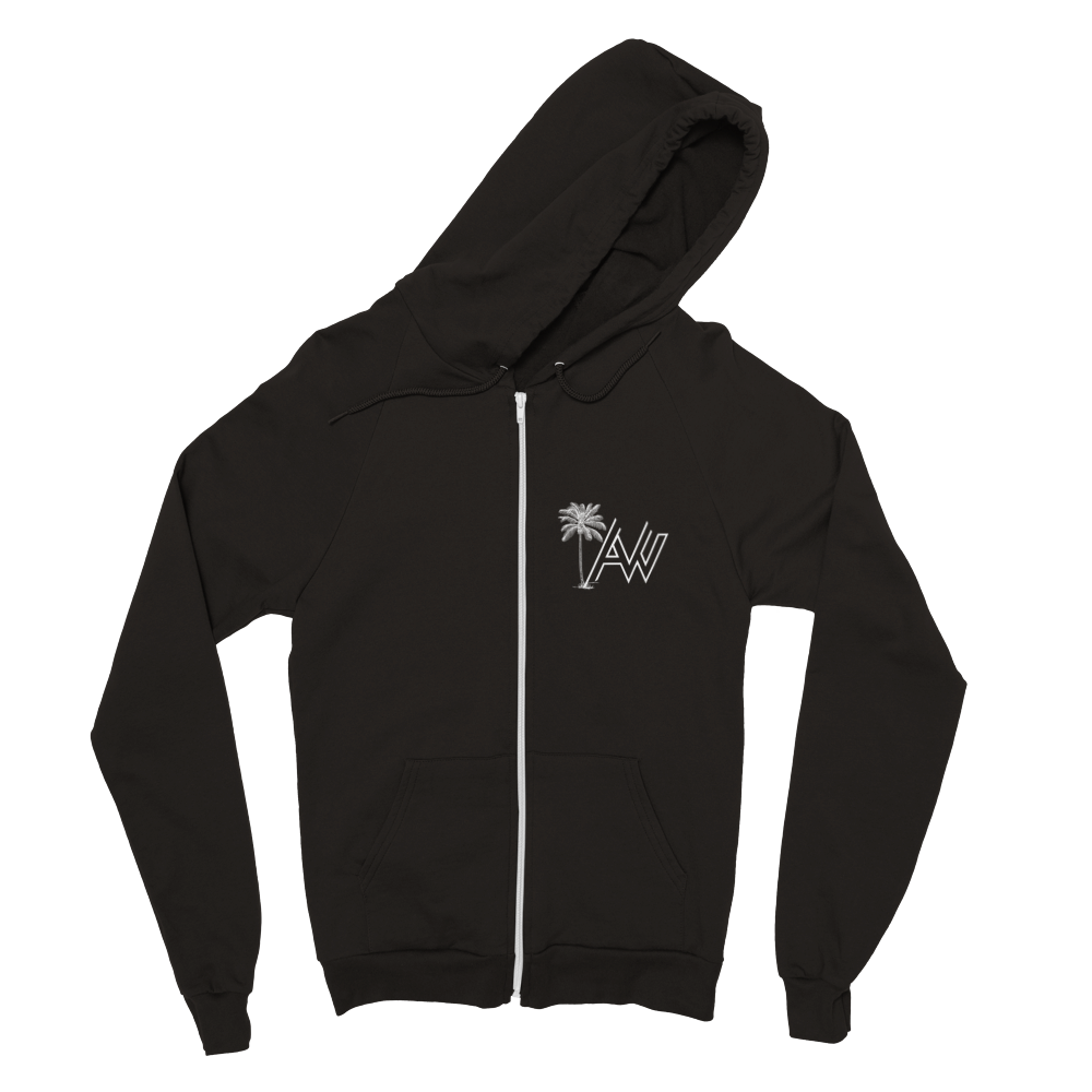 AlienWhere Unisex Zip Hoodie