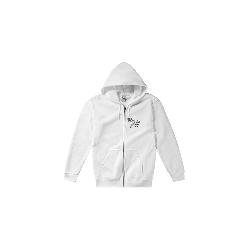 AlienWhere Unisex Zip Hoodie