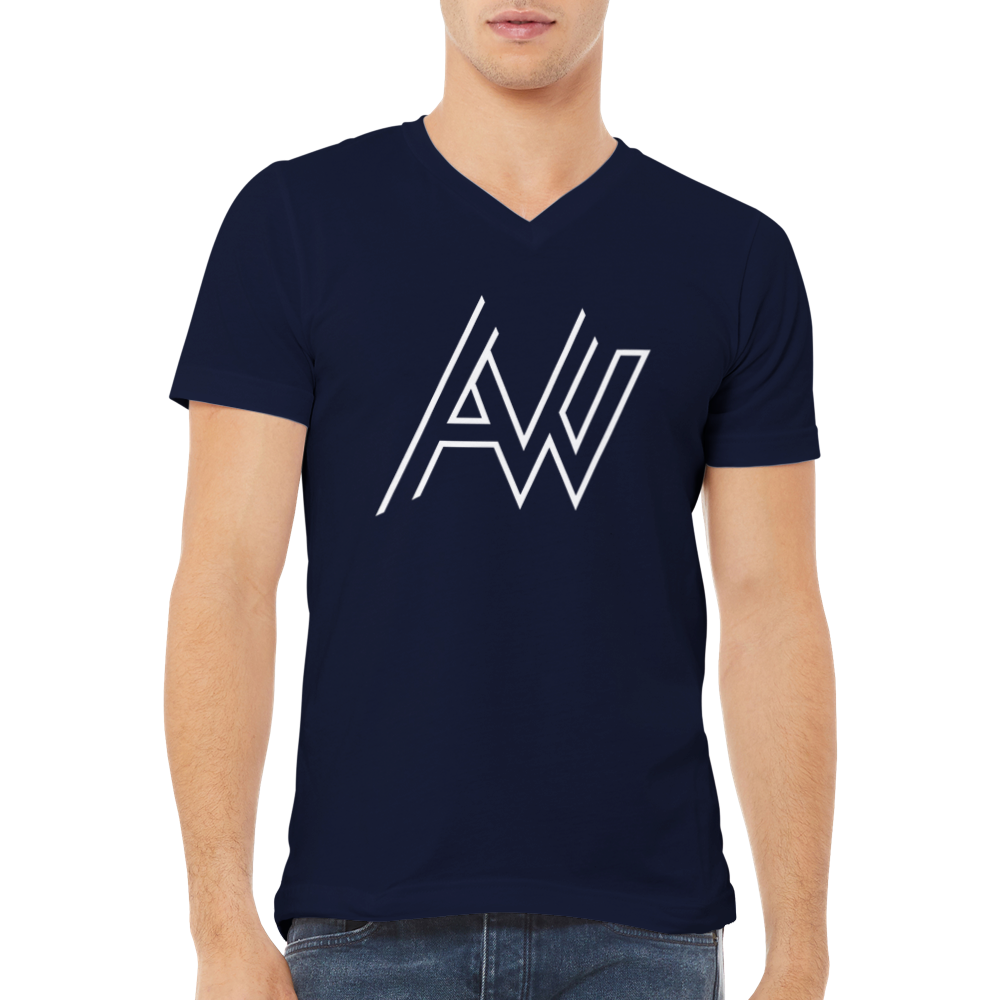 AlienWhere Unisex V-Neck T-shirt